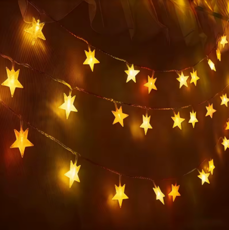 Sternenzauber Lichterkette